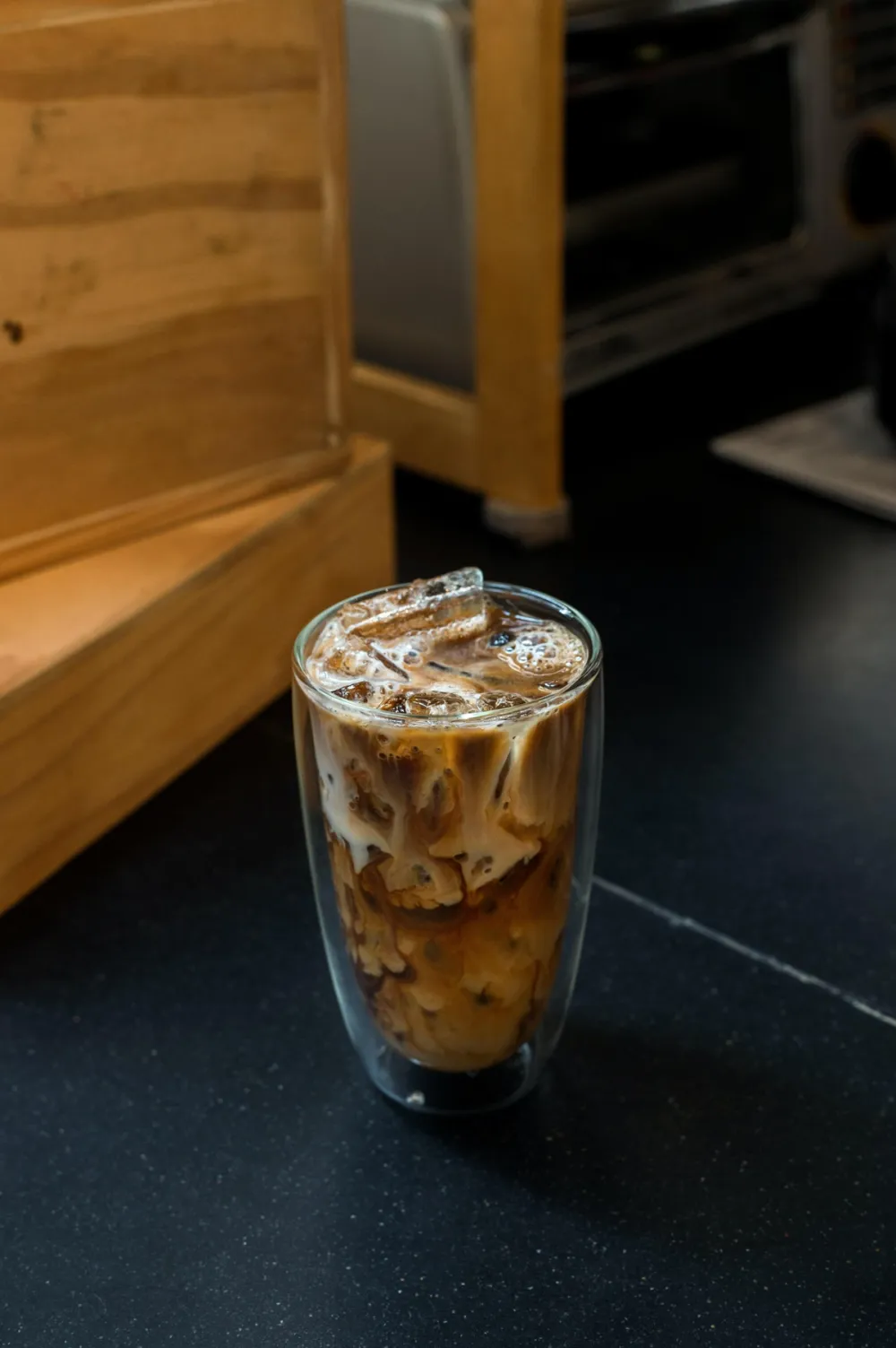 Iced Vanilla latte