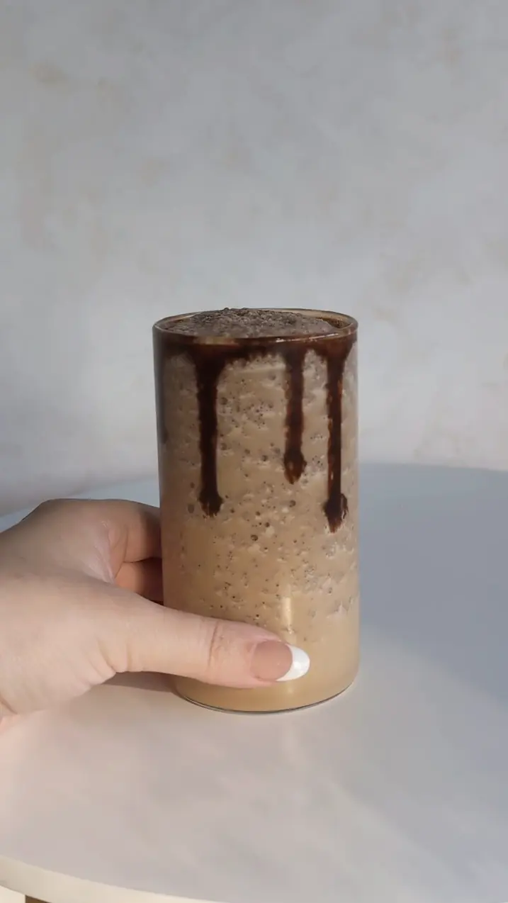 Mocha Cookie Frappuccino