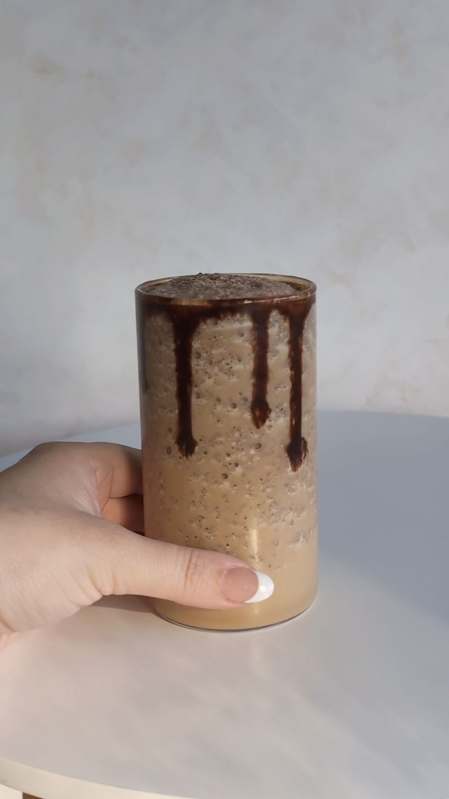 Mocha Cookie Frappuccino