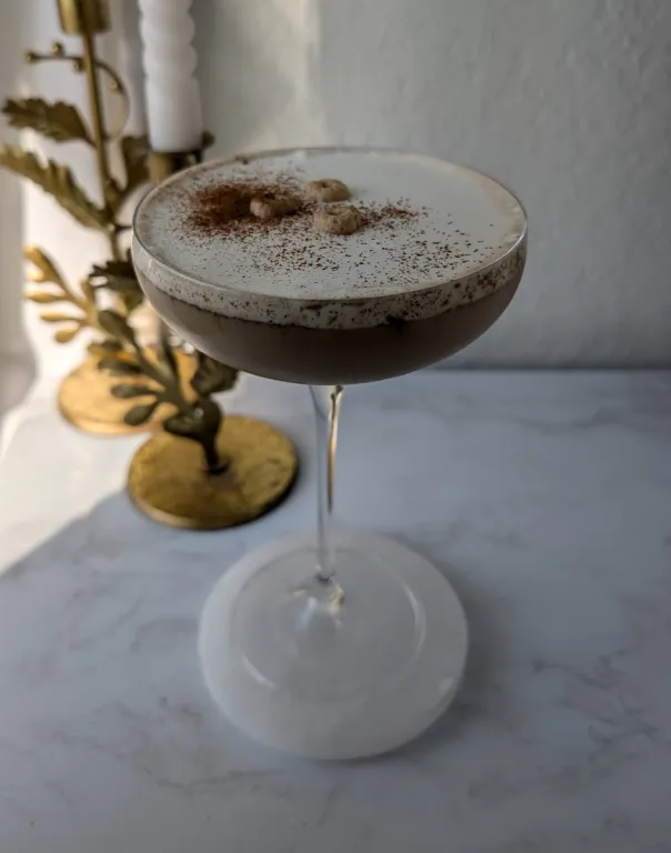 Cinnamon Espresso Martini