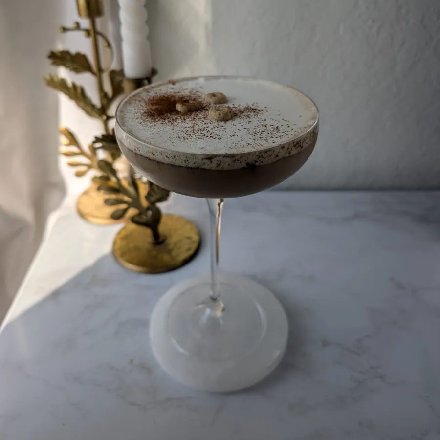 Cinnamon Espresso Martini