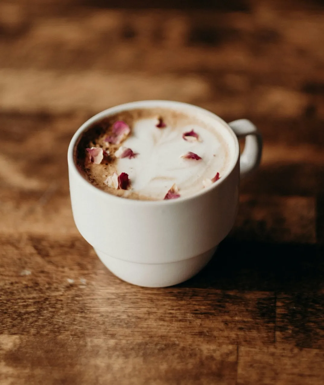 Iced Rose Coffee