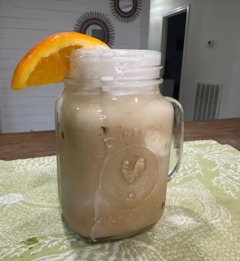 Orange Creamsicle Protein Coffee
