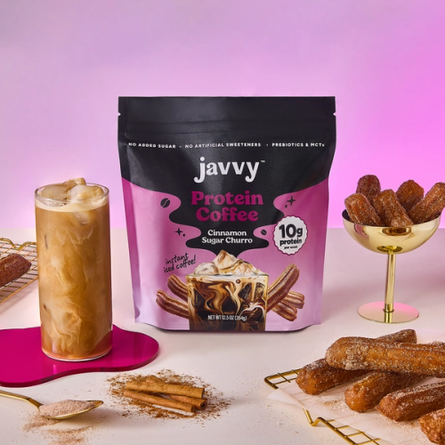 The Cinnamon Sugar Churro Protein Coffee Winning the Winter Flavor Wars