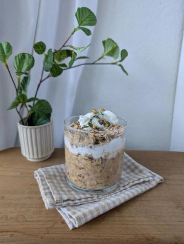 Pumpkin Spice Overnight Oats