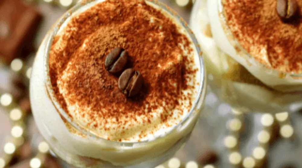 Tiramisu Dalgona Coffee