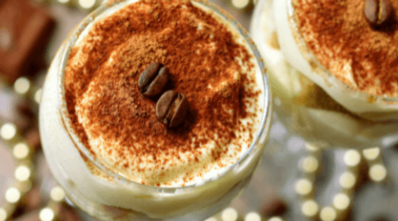 Tiramisu Dalgona Coffee