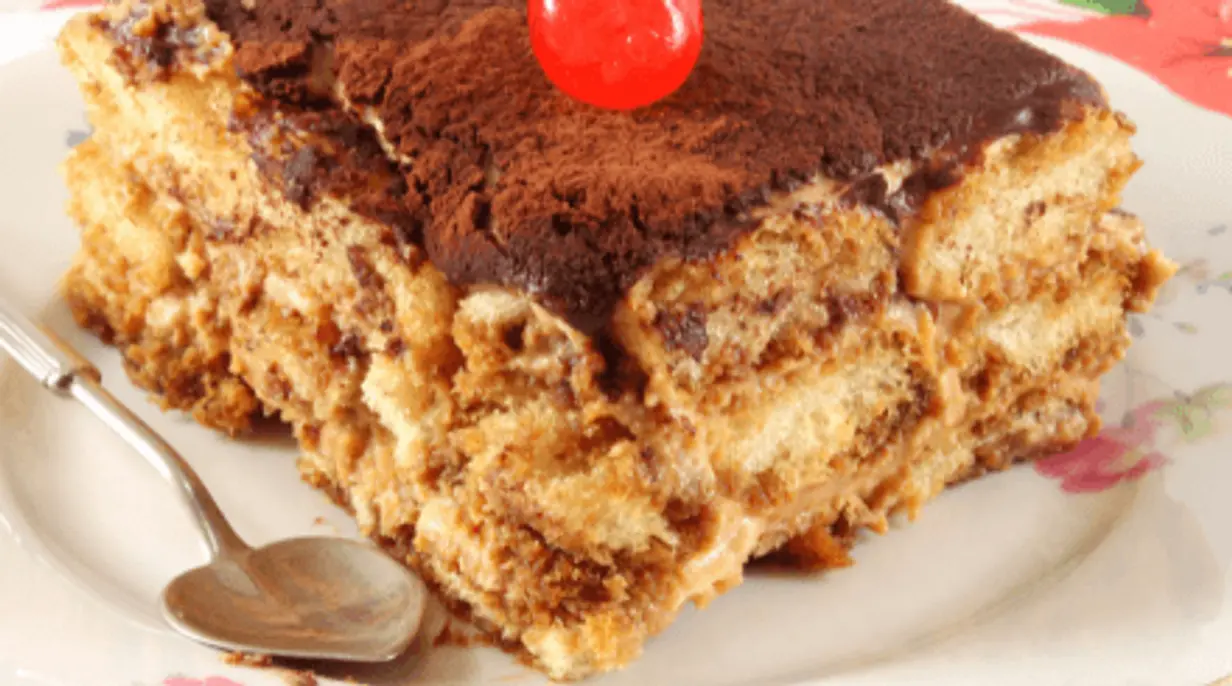 Caramel Tiramisu