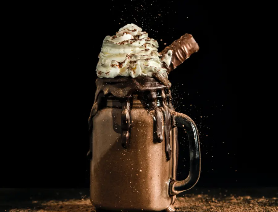 Brownie Batter Latte