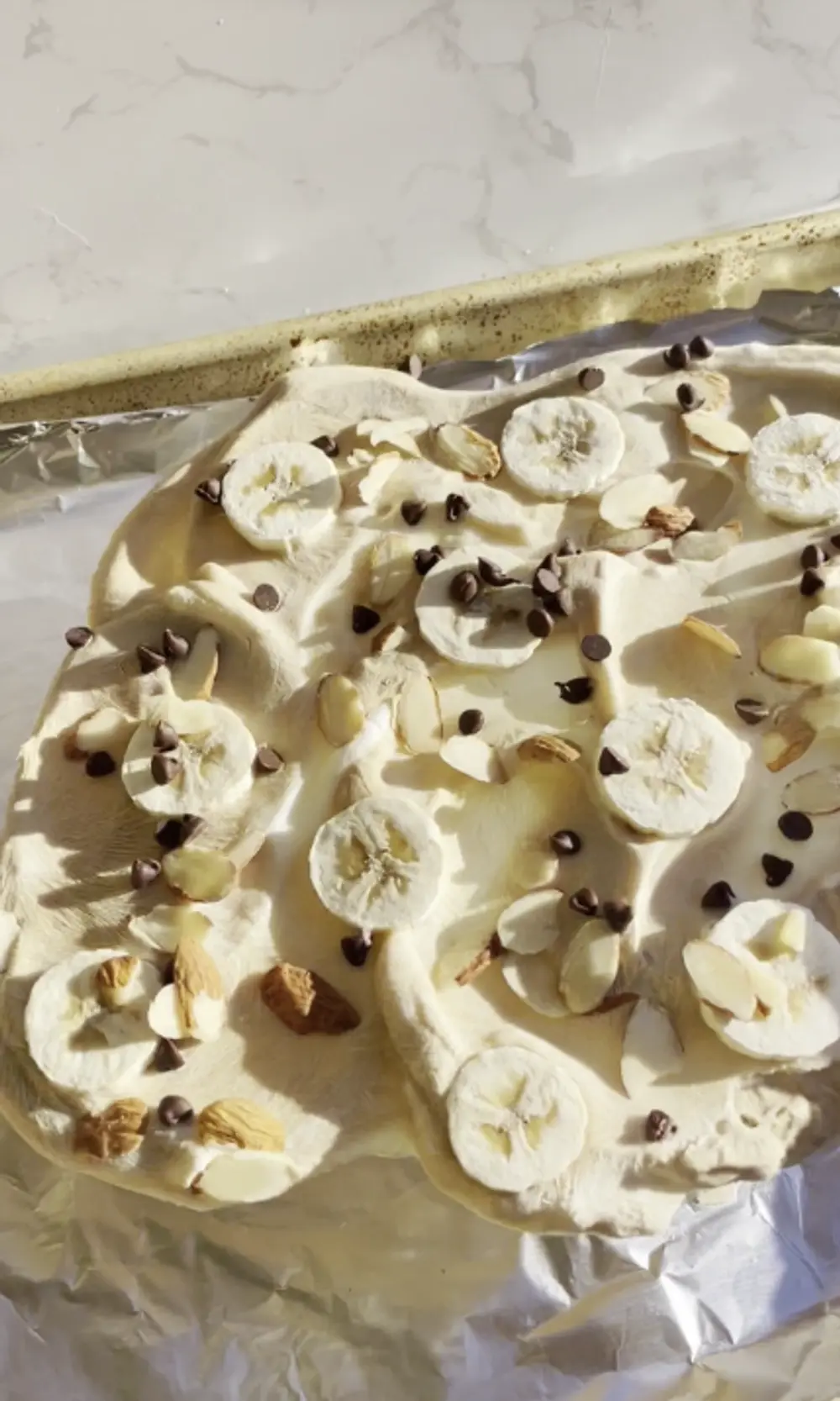 Coffee Cream Yogurt Bark