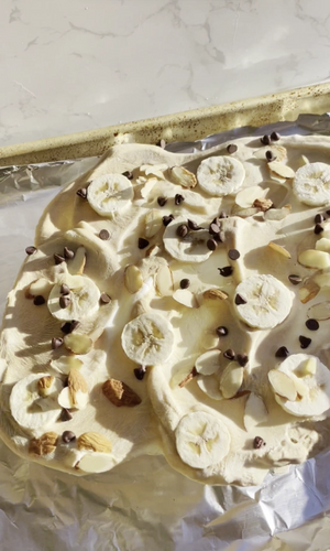 Coffee Cream Yogurt Bark