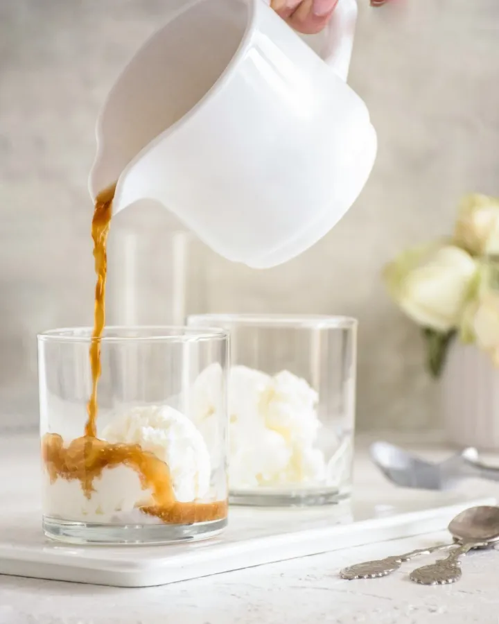 Sugar Cookie Affogato