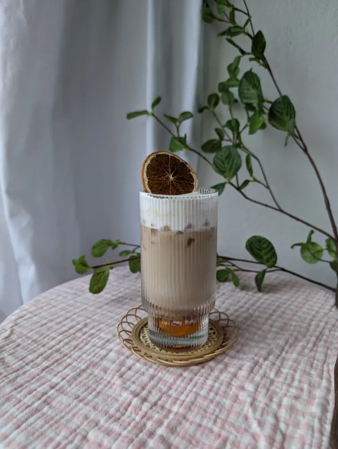 Orange Creamsicle Latte