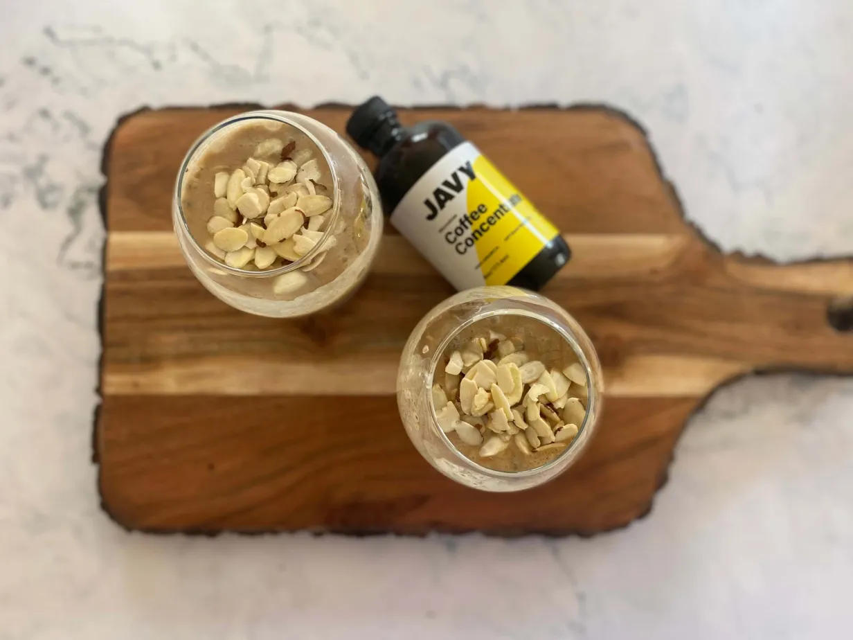 Coffee Chia Pudding