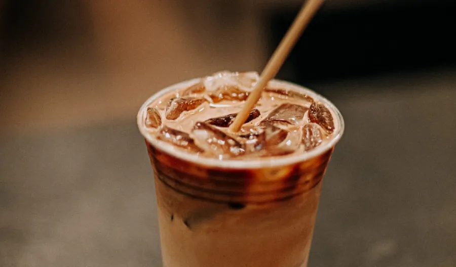Apple Pie Shakerato
