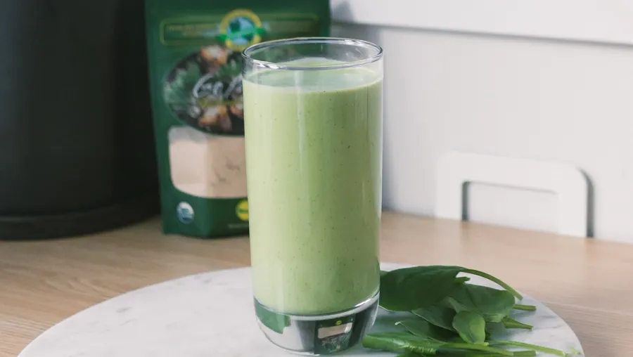 Shamrock Latte Protein Shake