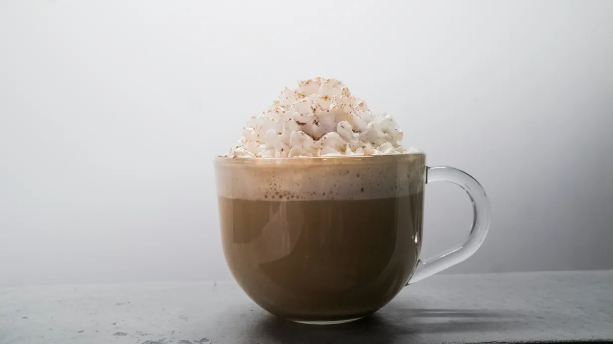  Hazelnut Caramel Latte