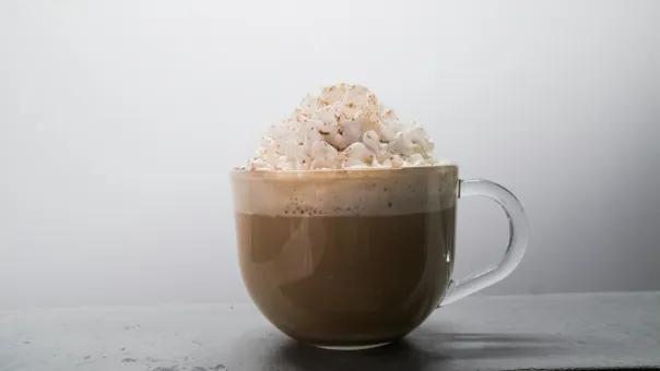  Hazelnut Caramel Latte