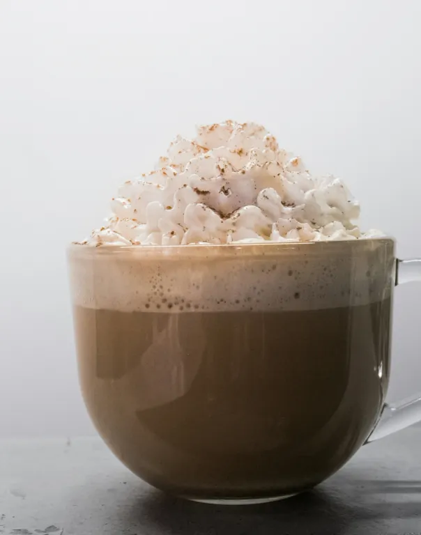 Hazelnut Caramel Latte