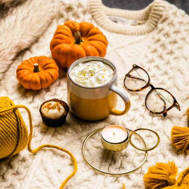 White Chocolate Pumpkin Latte