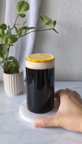 Lemon Cream Cold Brew