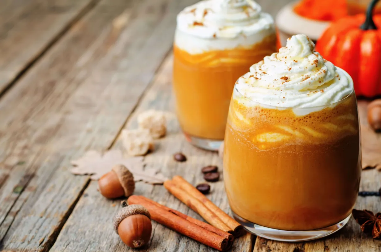 Pumpkin Spice-Up Cappuccino