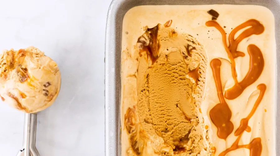 Caramel Macchiato Protein Ice Cream