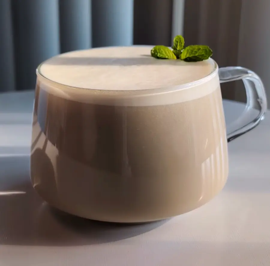 Lavender Coconut Latte