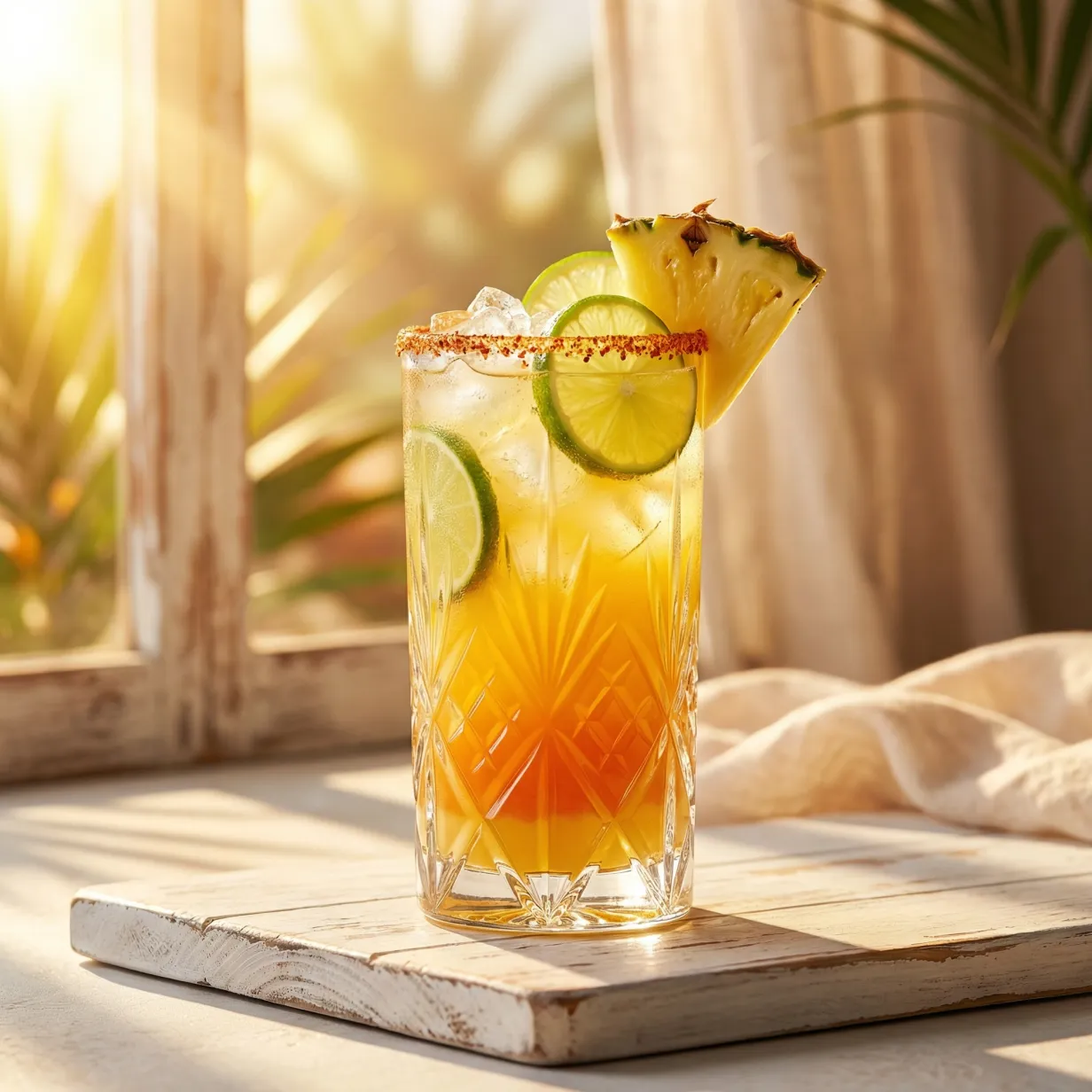 Tropical Tequila Splash