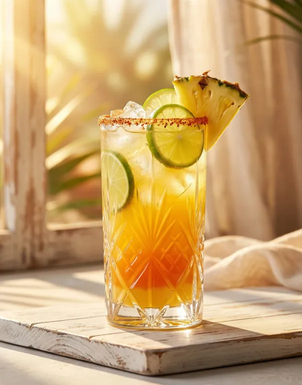 Tropical Tequila Splash