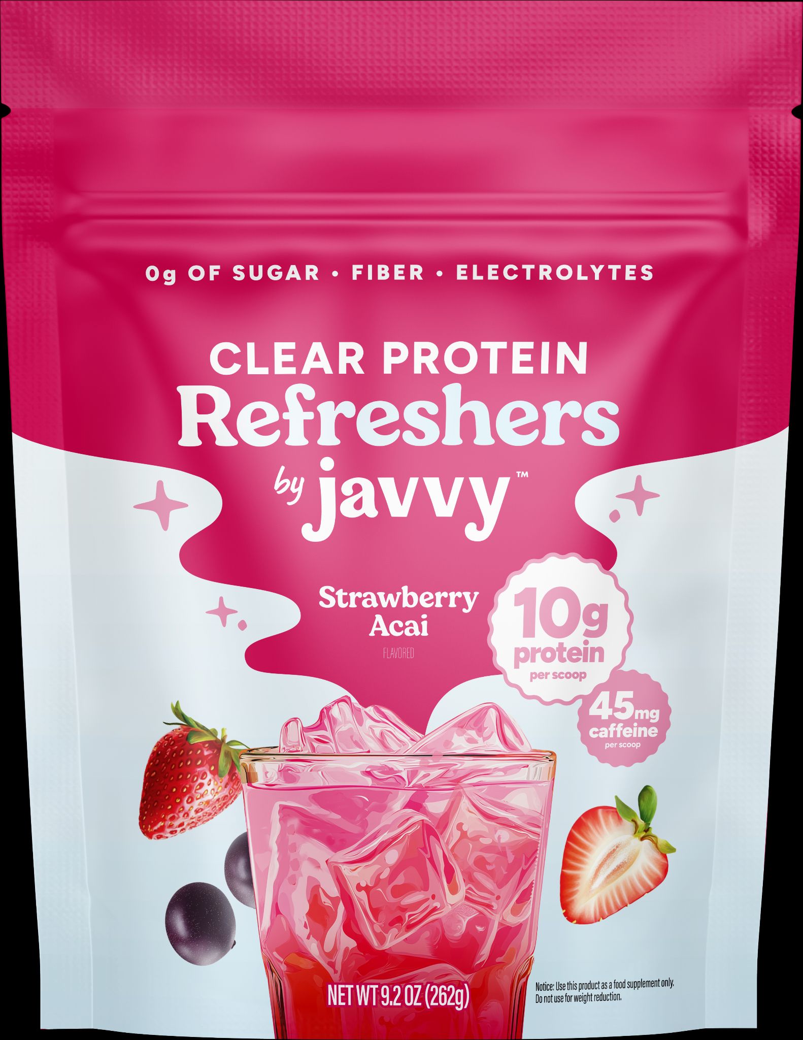 Clear Protein Refreshers