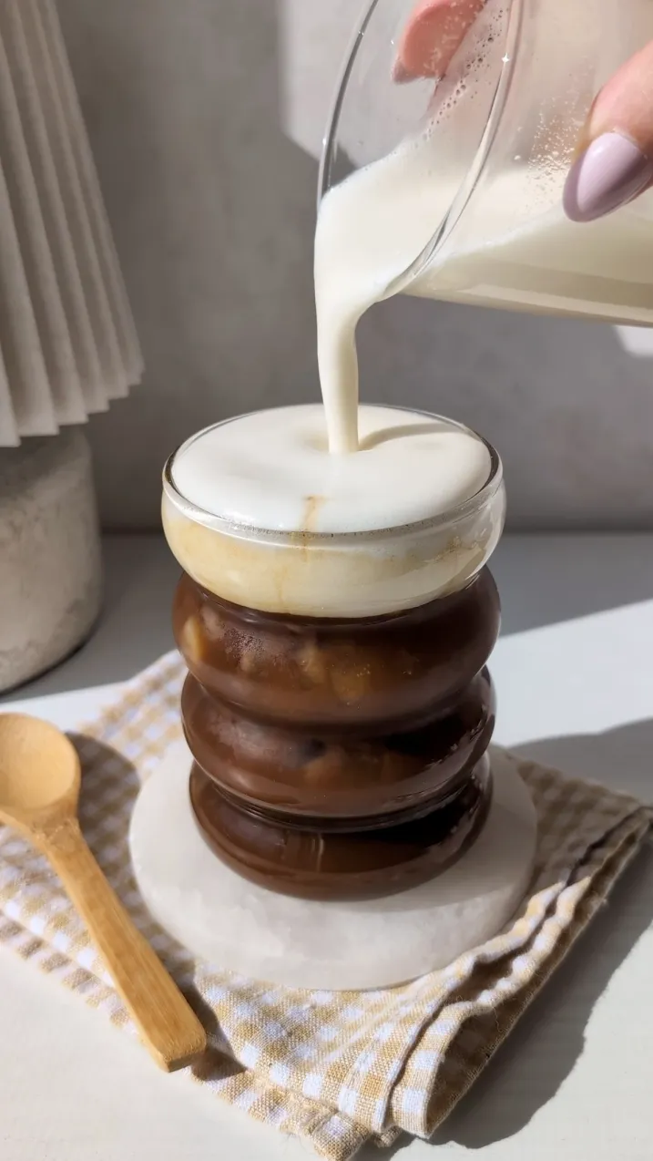 Honey Protein Cold Foam Coffee
