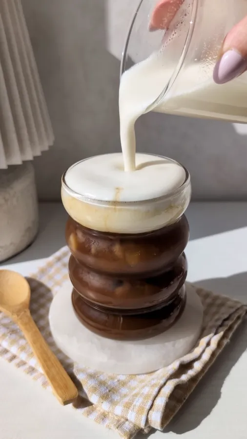 Honey Protein Cold Foam Coffee