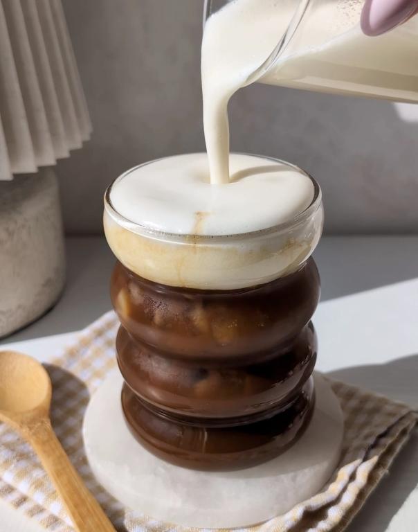 Honey Protein Cold Foam Coffee