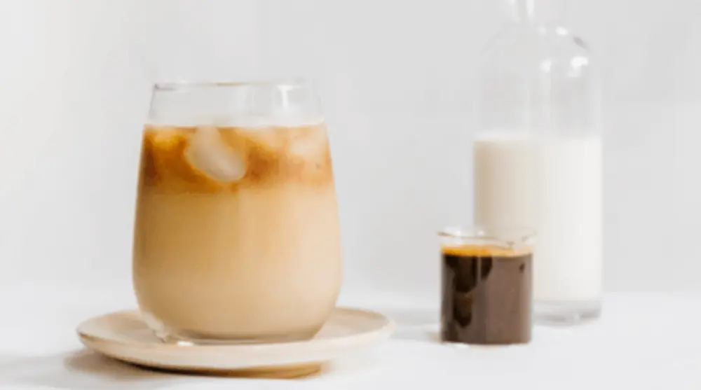 Coconut Caramel Coffee