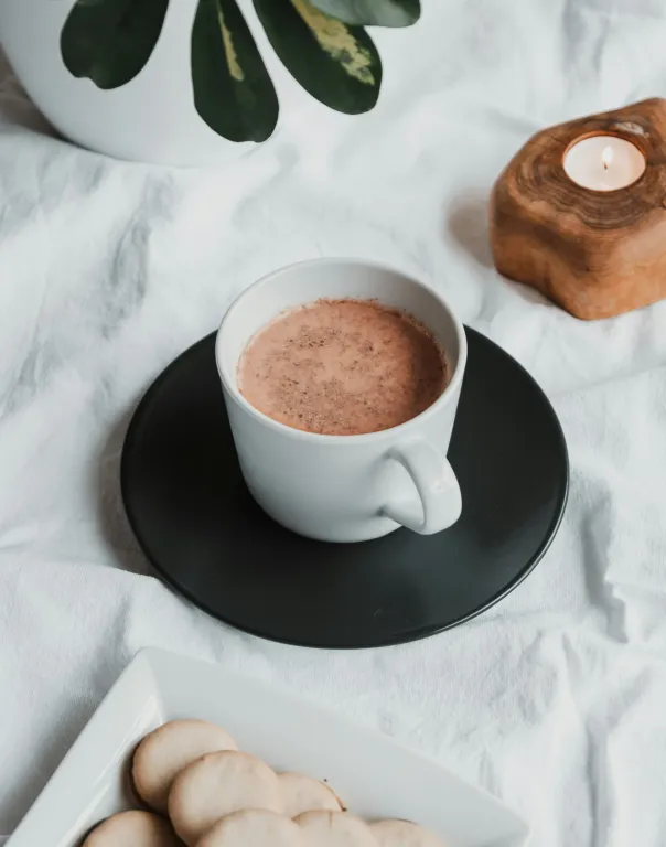 Cookie Butter Dirty Chai Latte