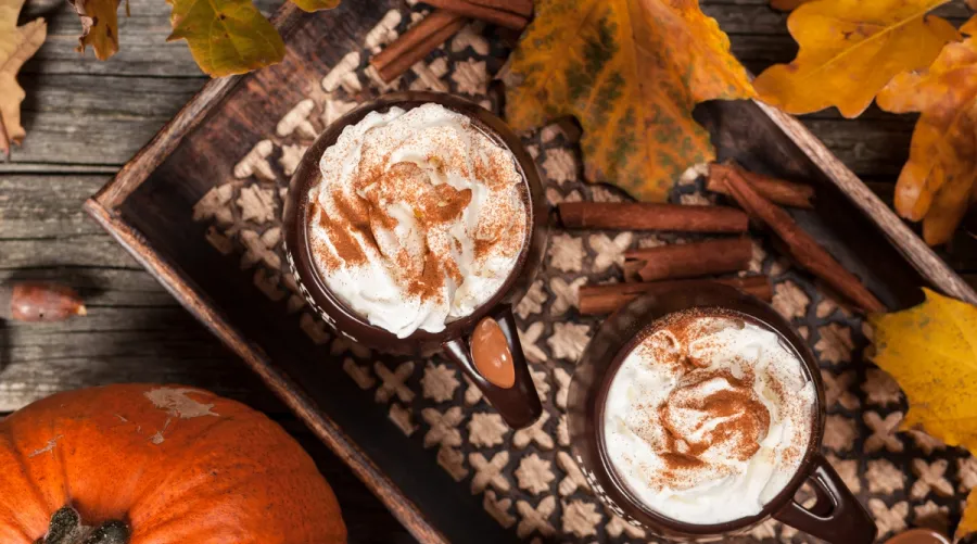 Salted Maple Latte (Jack-O'-Lantern Latte)