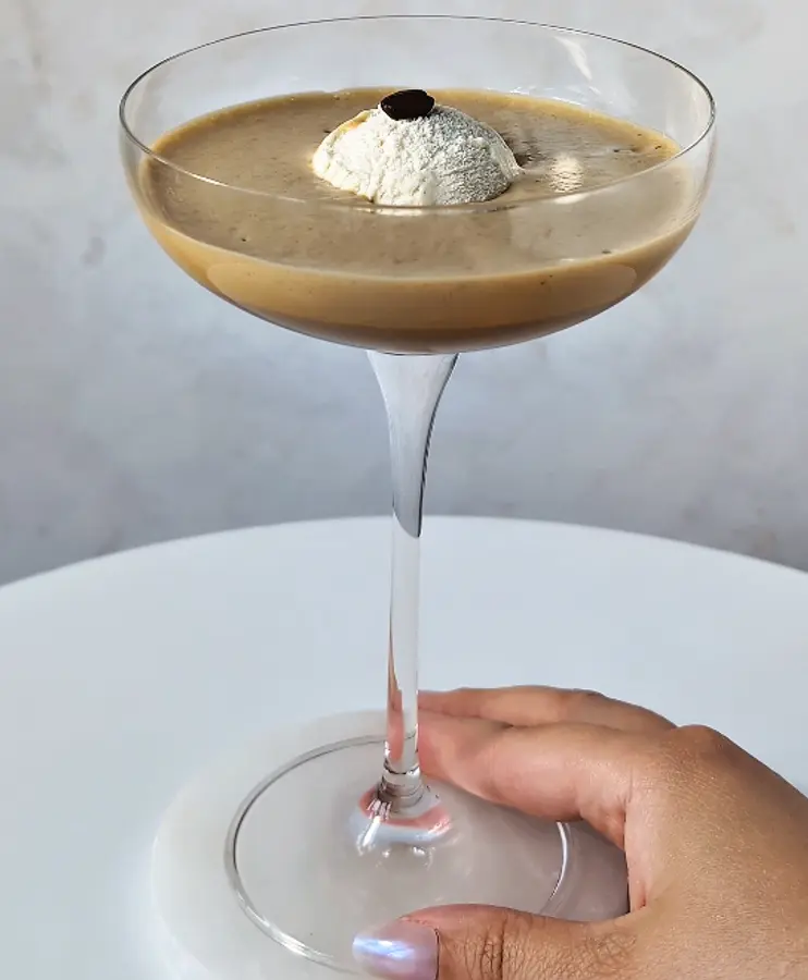 High Protein Affogato