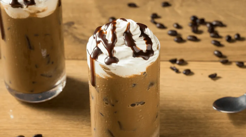 Iced White Chocolate Mocha