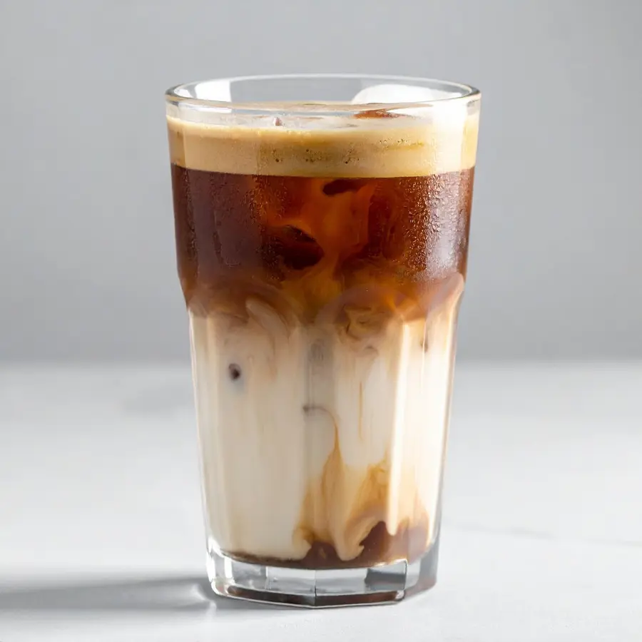 Caramel Apple Iced Latte