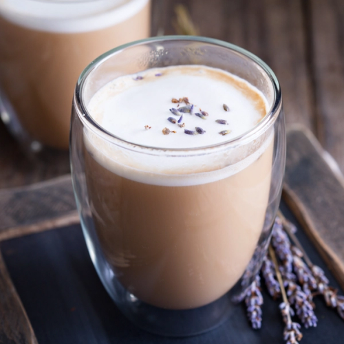 Honey Lavender Latte