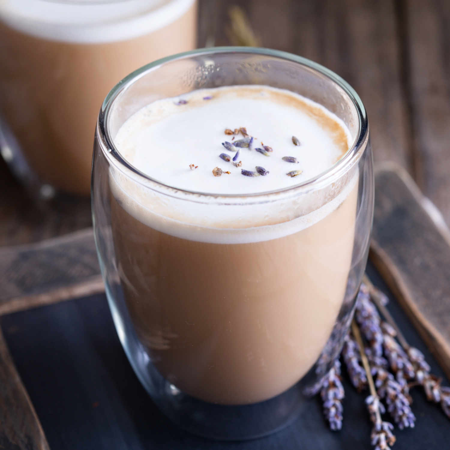 Honey Lavender Latte