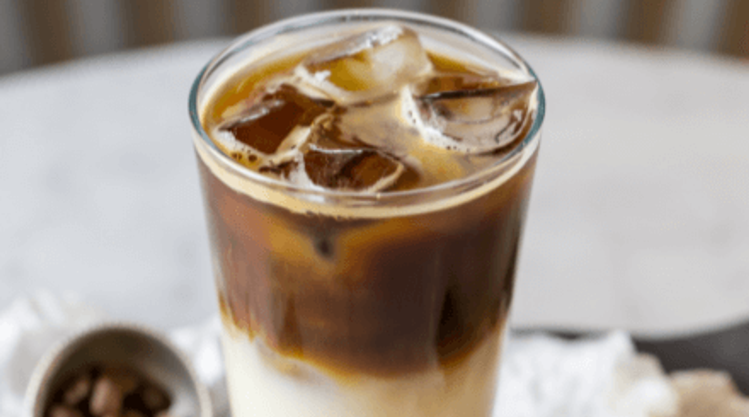 Iced Ube Latte | Javy Coffee