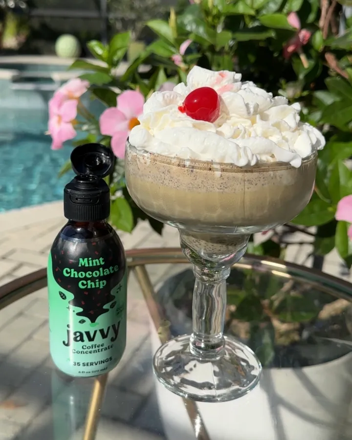 Shamrock Shake Frappuccino