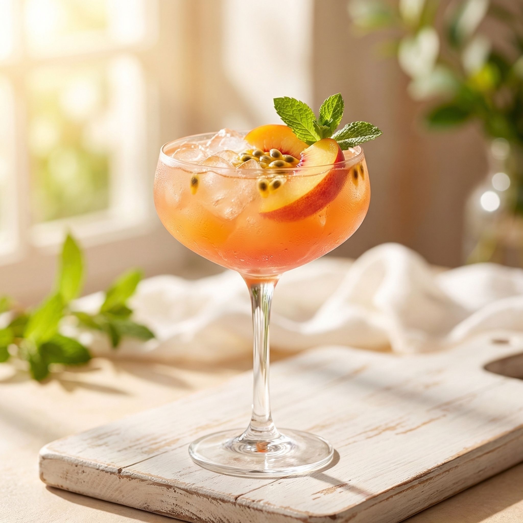 Peach Passion Mimosa