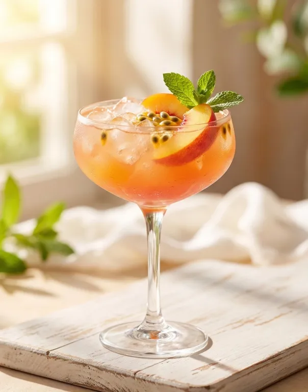 Peach Passion Mimosa