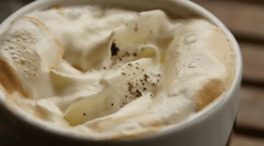 Easy Frothy Iced Coffee