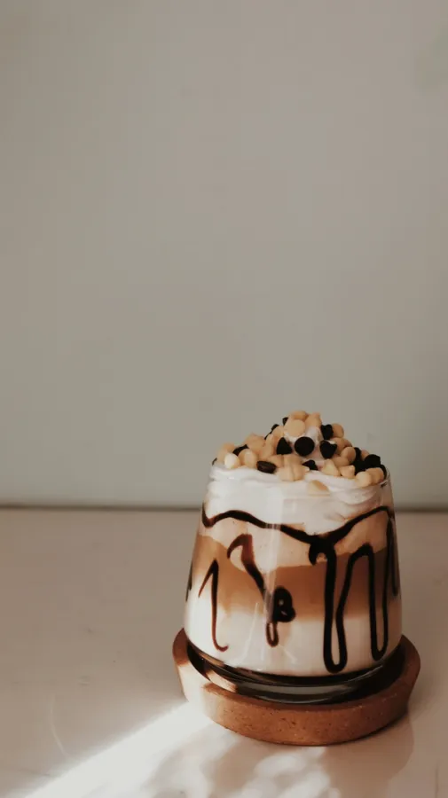 Sugar Cookie Coffee Milkshake