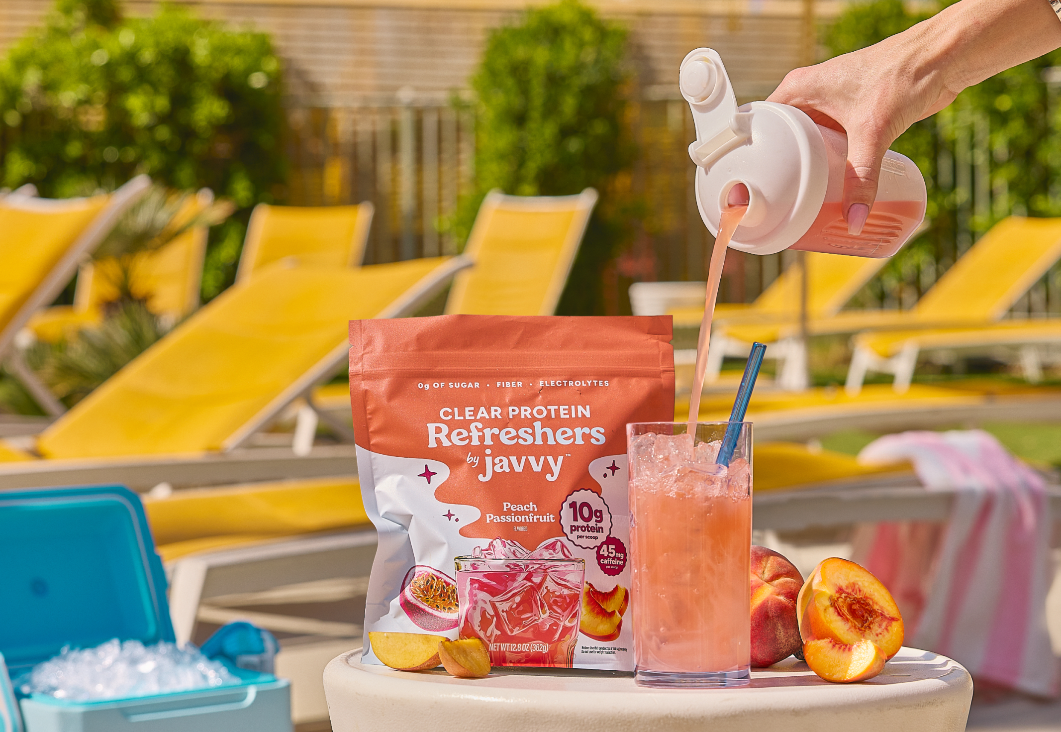 How To Make a Refresher Drink at Home