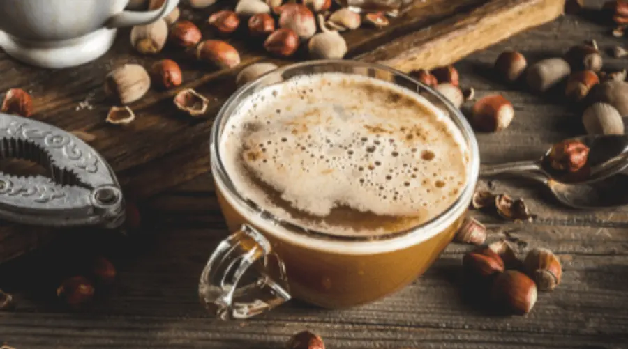 Chocolate Hazelnut Latte